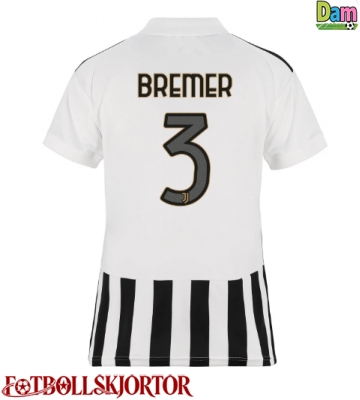 Juventus Gleison Bremer #3 Hemmatröja Dam 2026-27 Kortärmad